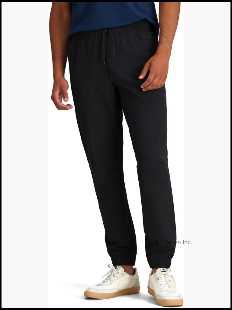 Men's Hiking Joggers Stretch Nylon Quick Dry Breathable